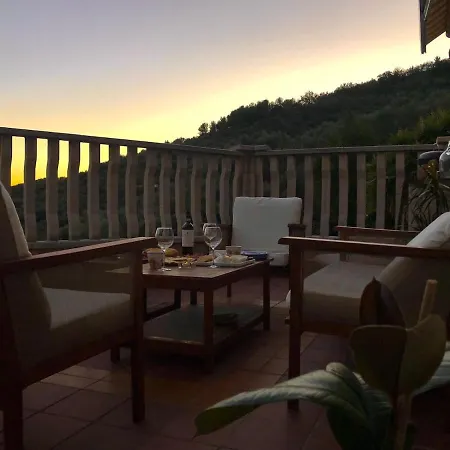 شقة Host4u - Cozy Terraced House With Beautiful View On The Olives Valley Montegrazie