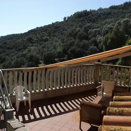 Host4u - Cozy Terraced House With Beautiful View On The Olives Valley Apartamento