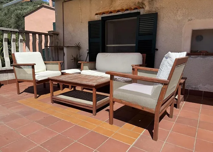 Host4u - Cozy Terraced House With Beautiful View On The Olives Valley * Montegrazie