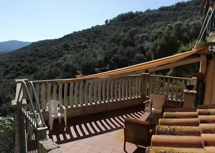 Host4u - Cozy Terraced House With Beautiful View On The Olives Valley Apartmán