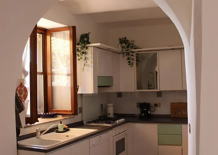 Host4u - Cozy Terraced House With Beautiful View On The Olives Valley Apartamento Montegrazie