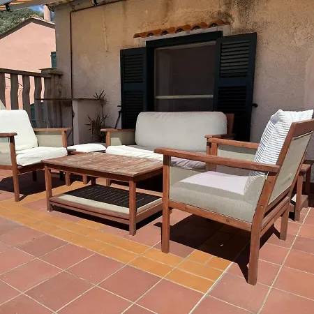 Host4u - Cozy Terraced House With Beautiful View On The Olives Valley * Montegrazie