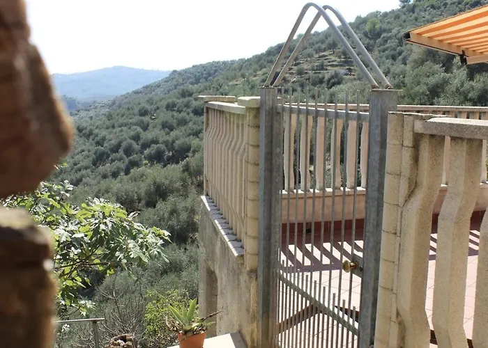 Host4u - Cozy Terraced House With Beautiful View On The Olives Valley